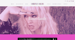 Desktop Screenshot of courtneycollins.com